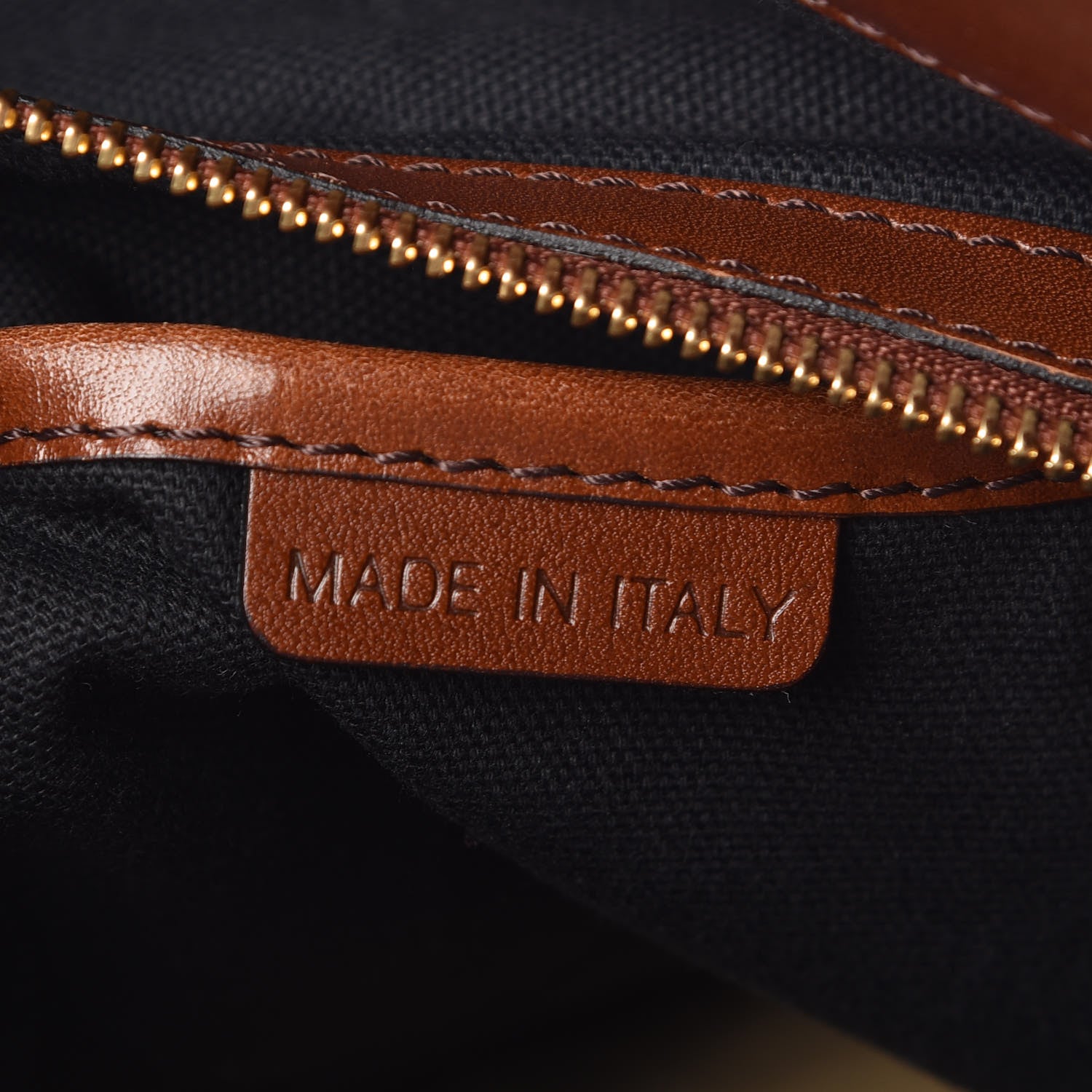 Burberry House Check Bridle Calfskin Medium Gosford Hobo Dark Tan 11 of 12