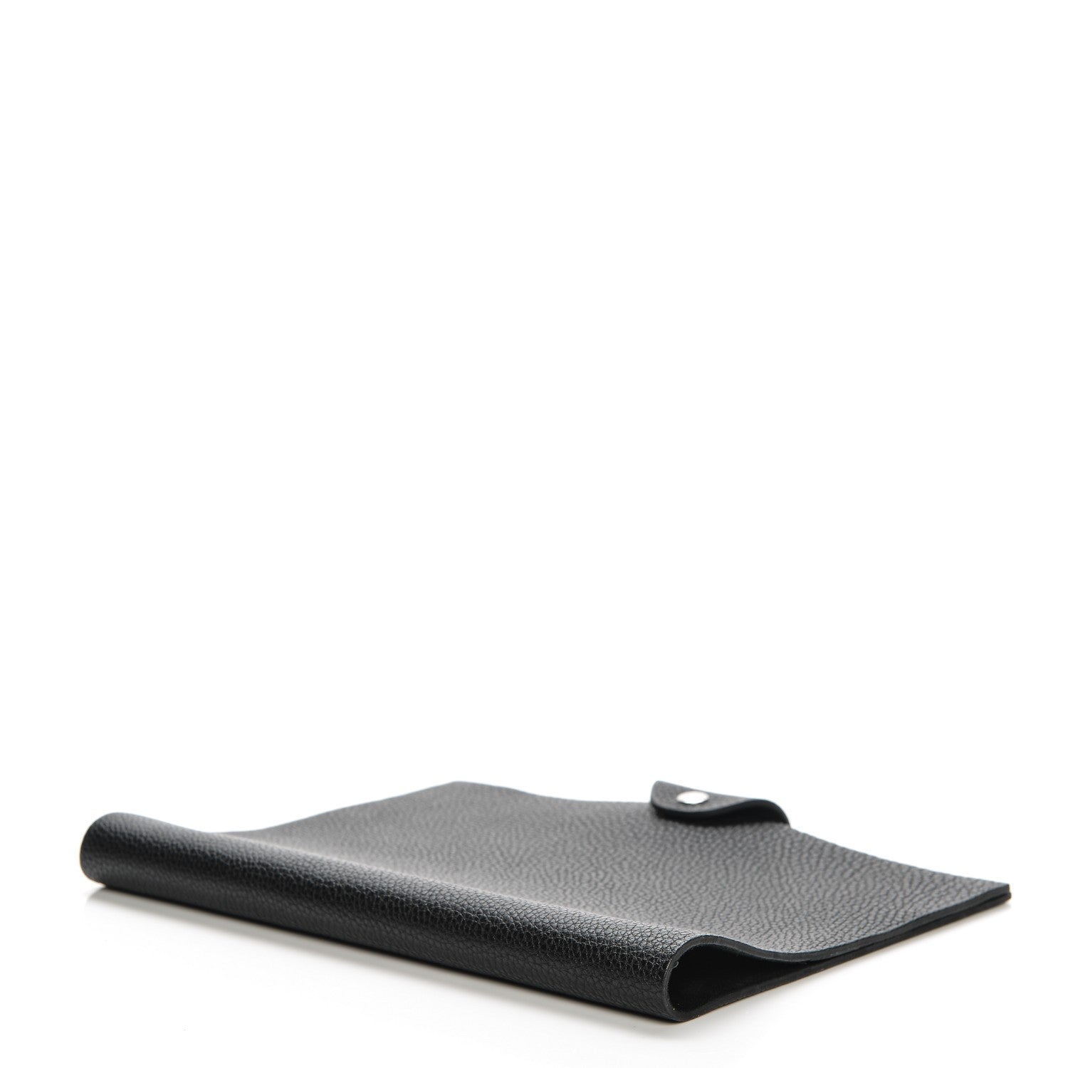 Hermes Togo Ulysse MM Notebook Cover Black 4 of 6