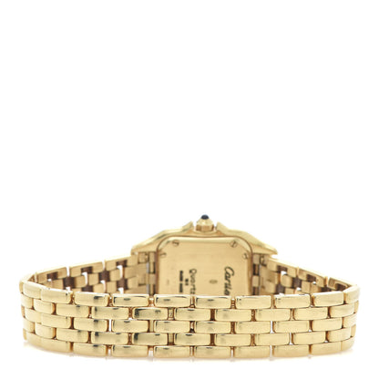 Cartier 18K Yellow Gold 22mm Panthere Quartz Watch 4 of 5