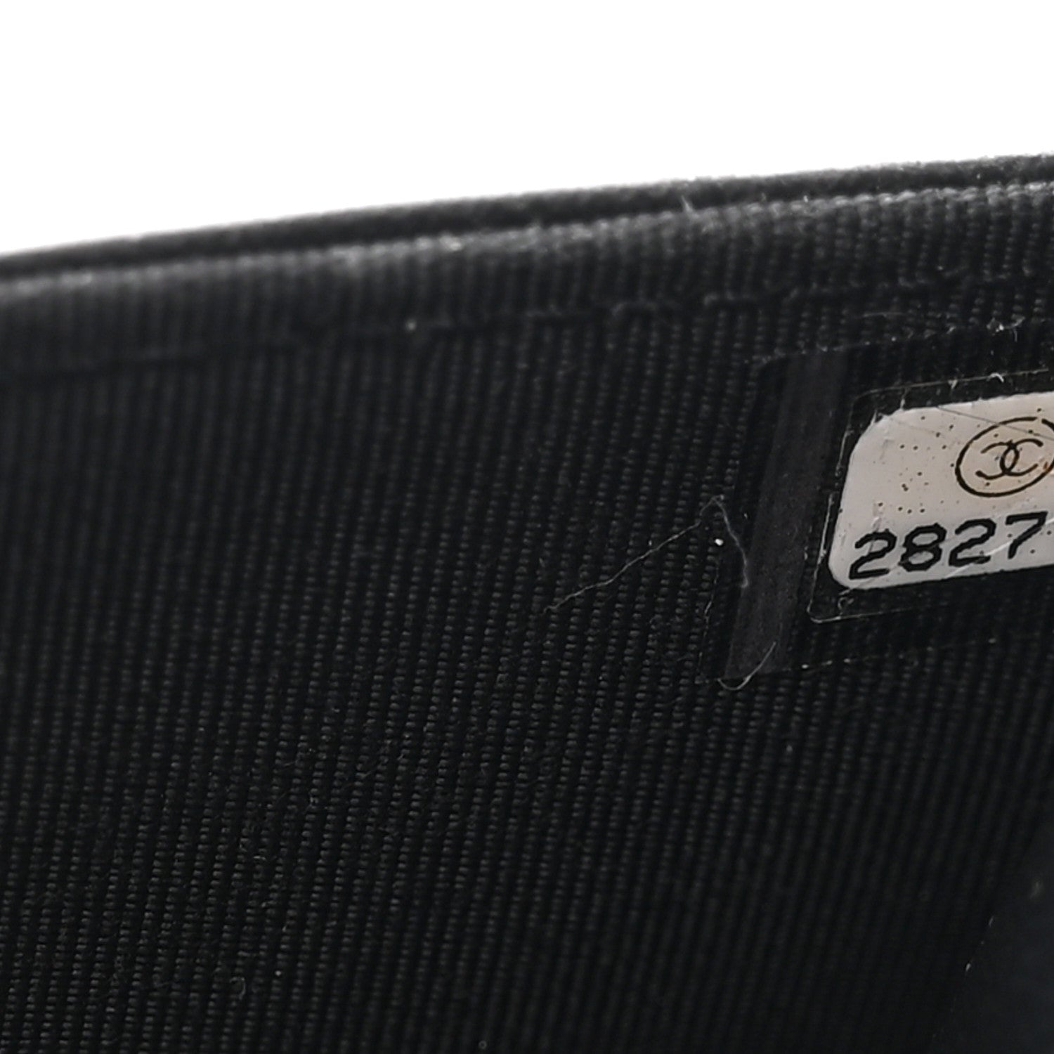 Chanel Lambskin Pyramid Wallet On Chain WOC Black 8 of 11
