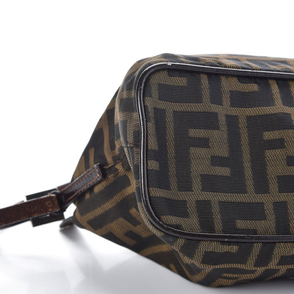 Fendi Zucca Shoulder Bag Tobacco 11 of 12