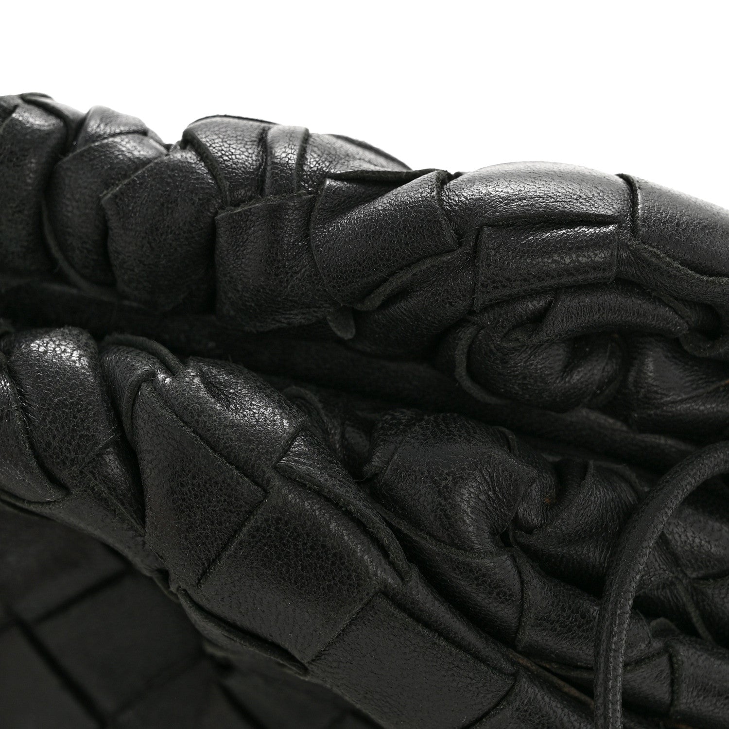 Bottega Veneta Nappa Intrecciato The Mini Pouch Black 13 of 13