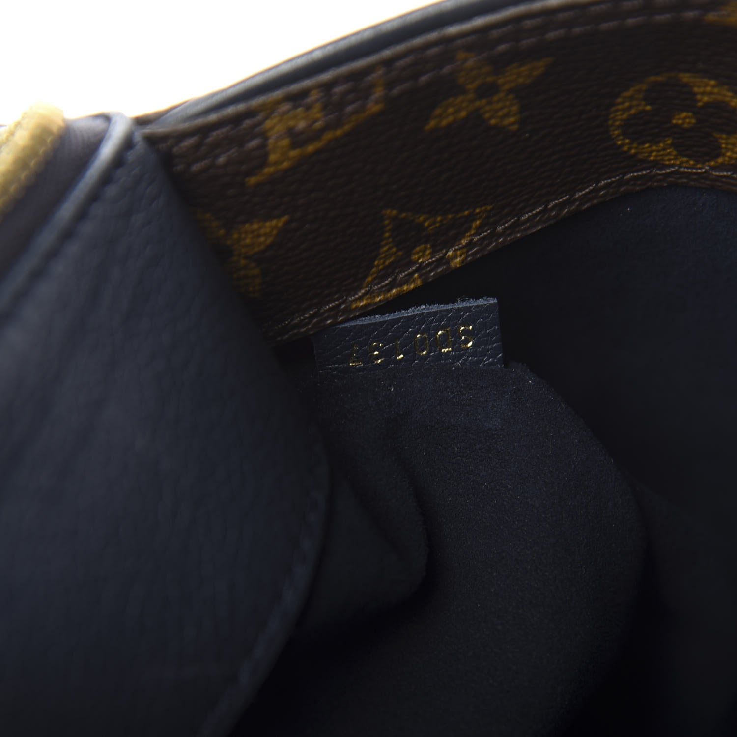 Louis Vuitton Monogram Pallas Full Marine 8 of 14