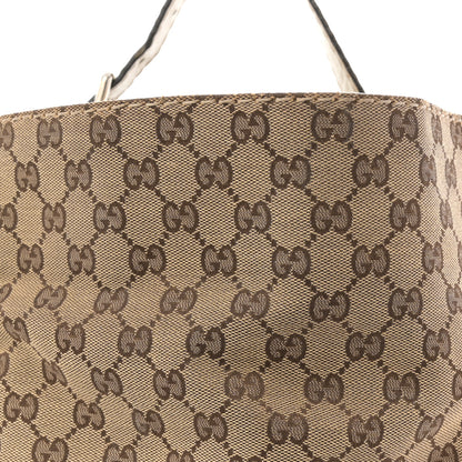 Gucci Monogram Medium Charlotte Hobo Off White 8 of 11