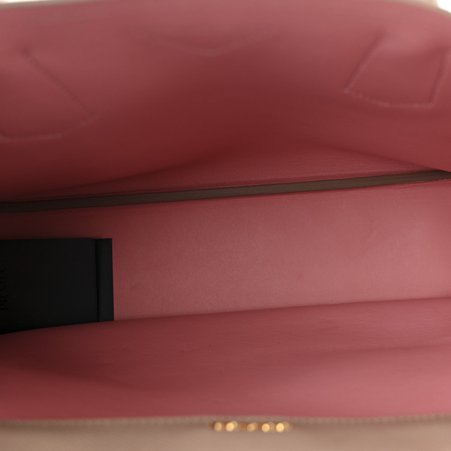 Prada Saffiano Cuir Small Double Bag Cammeo Rosa 5 of 9