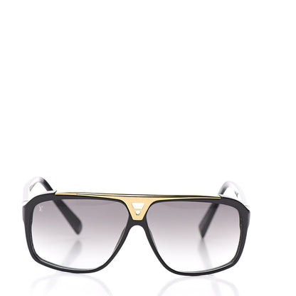Louis Vuitton Evidence Sunglasses Z0350W Black 2 of 7