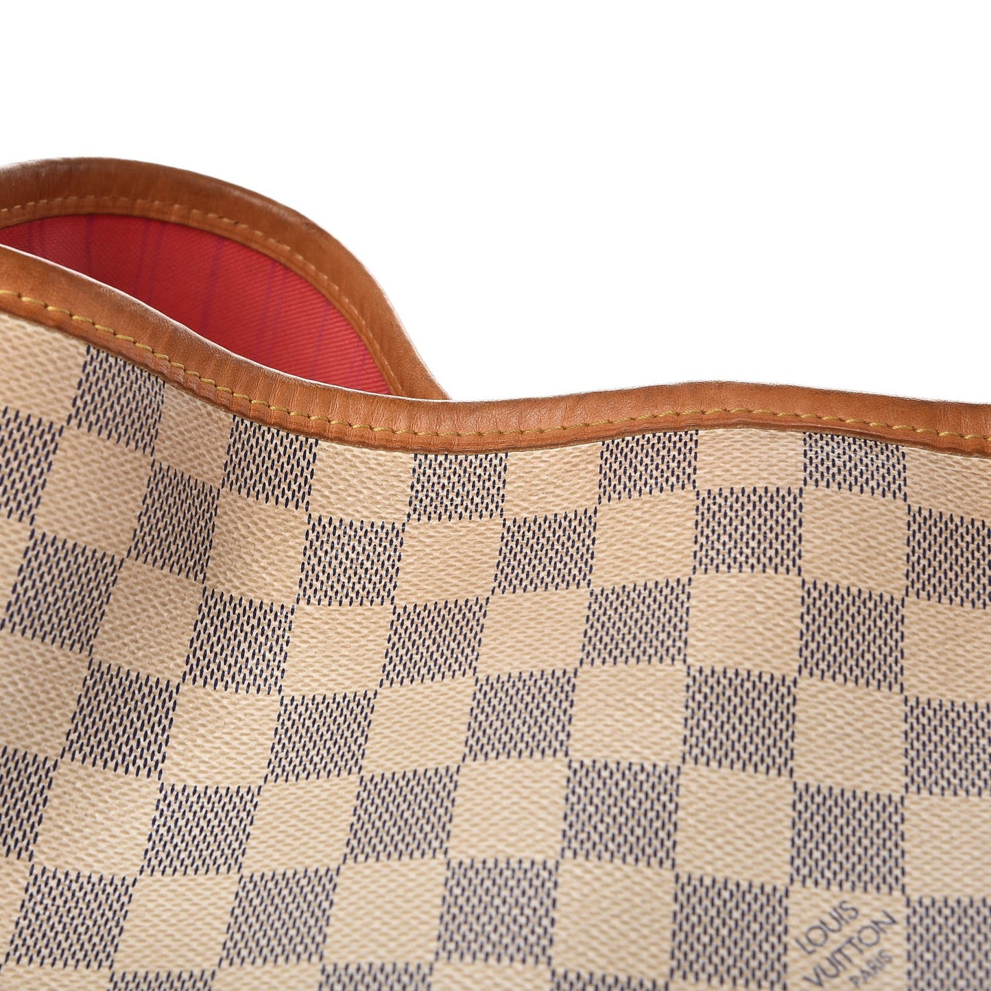 Damier Azur Delightful MM Pink
