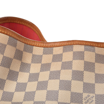 Louis Vuitton Damier Azur Delightful MM Pink 12 of 21