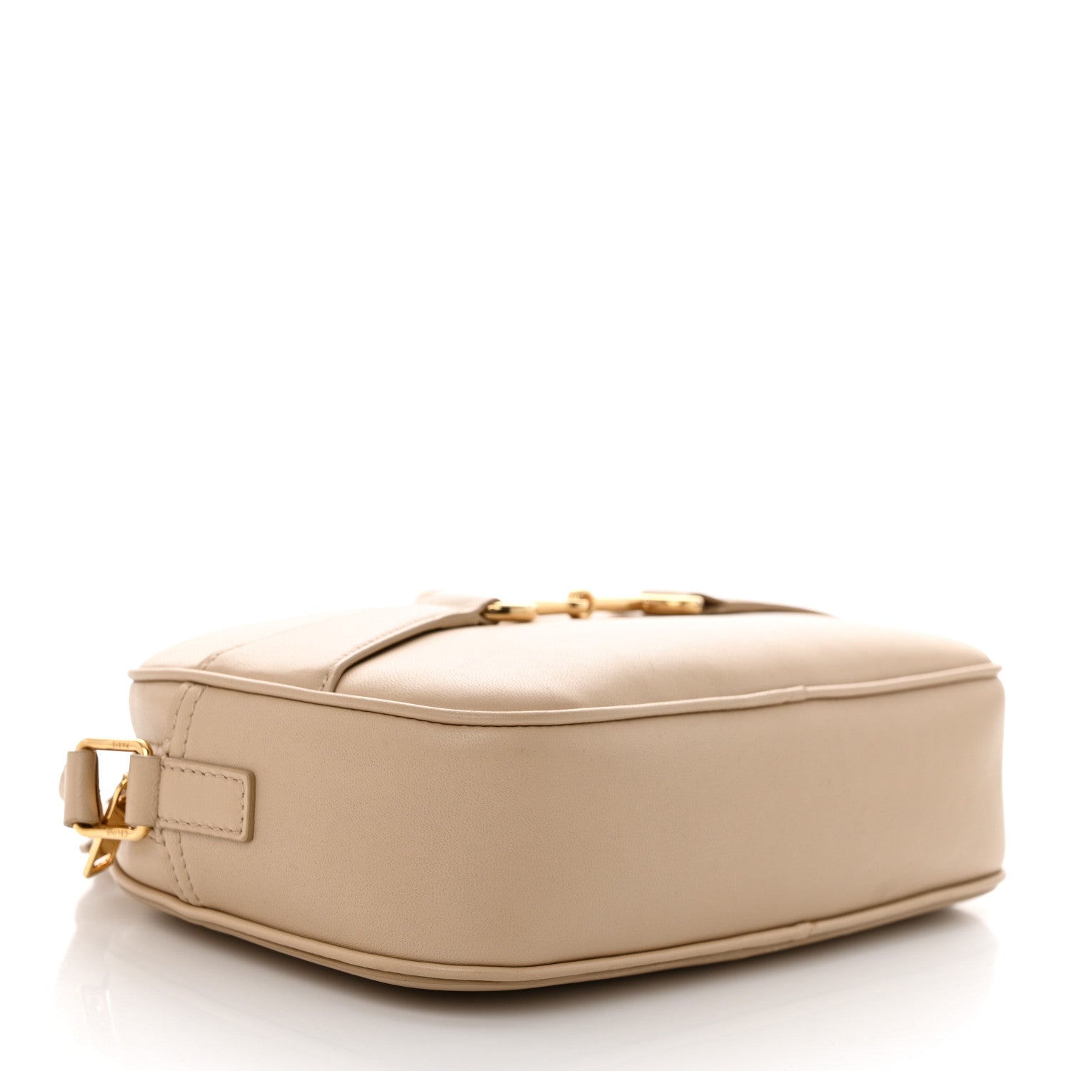 Celine Calfskin Crecy Camera Bag Beige 4 of 11