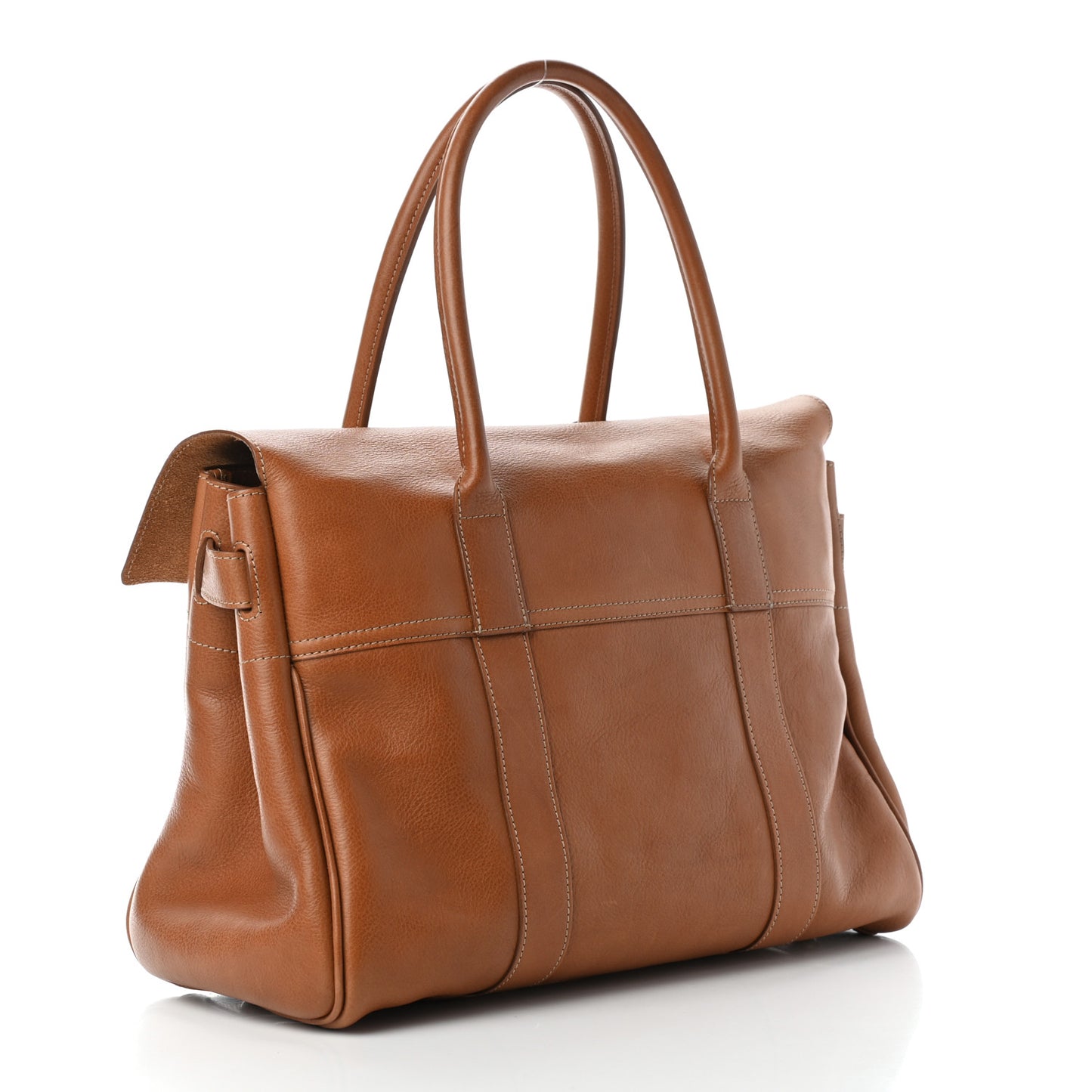 Natural Leather Bayswater Oak
