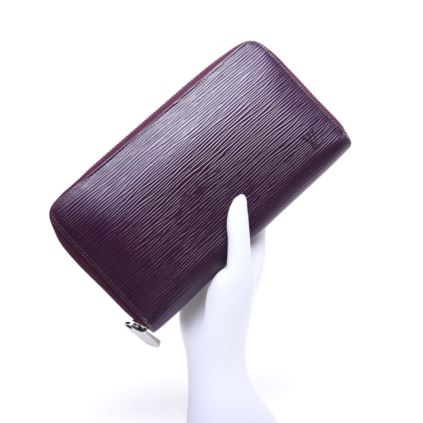 Epi Zippy Organizer Wallet Cassis