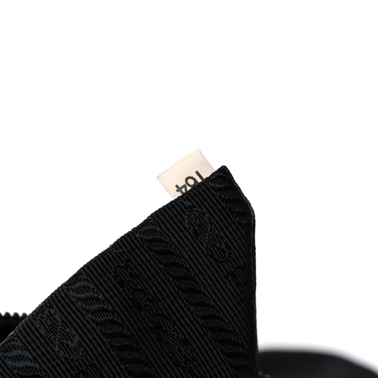 Tessuto Nylon Crossbody Bag Black