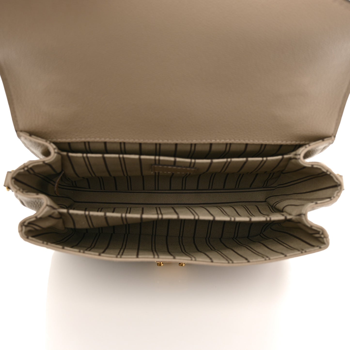 Empreinte Pochette Metis Tourterelle