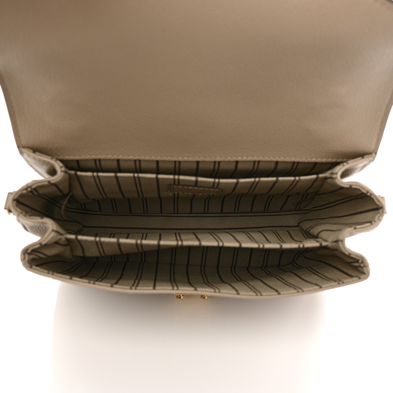 Louis Vuitton Empreinte Pochette Metis Tourterelle 5 of 8