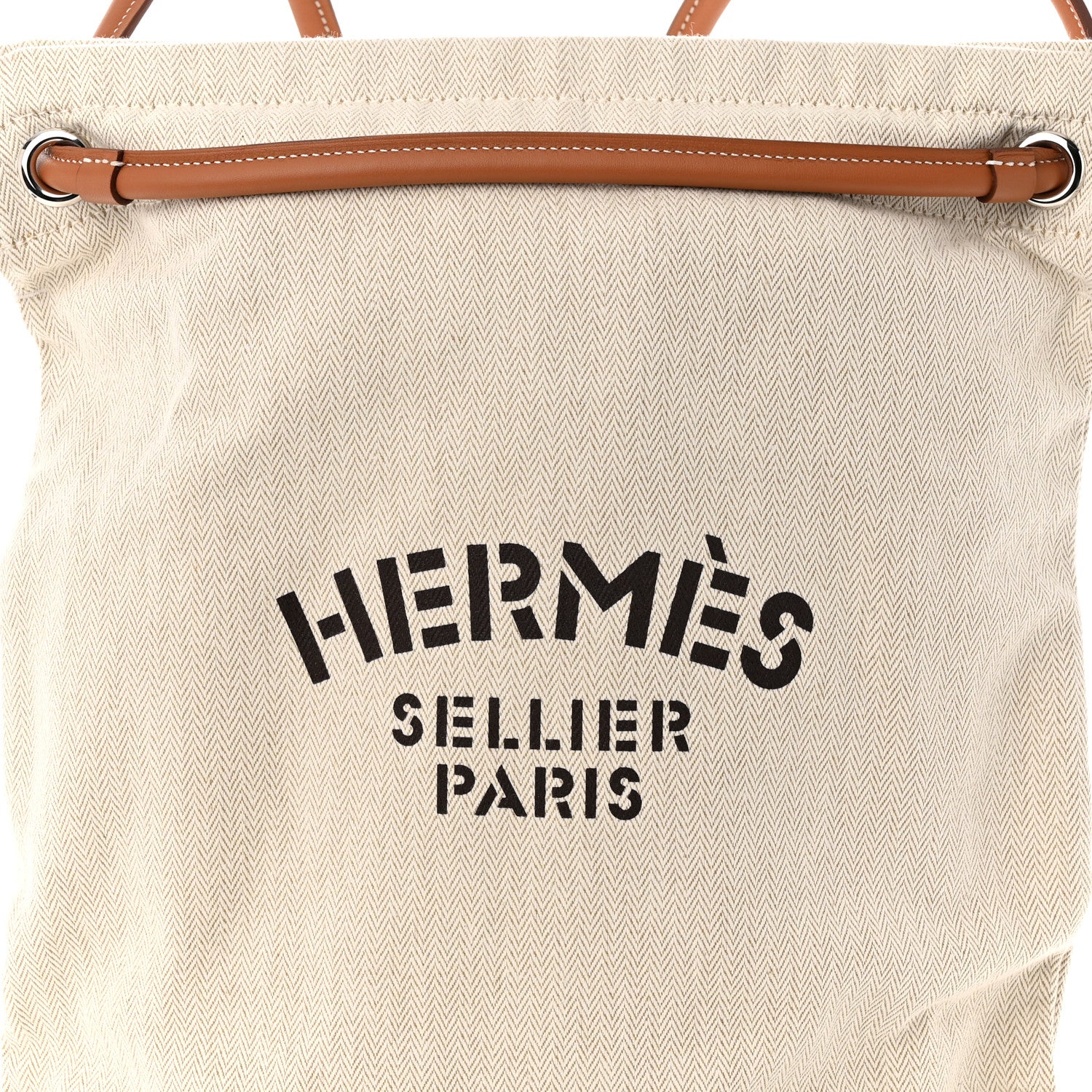 Hermes Toile Swift Maline Bag Gold Craie 8 of 11