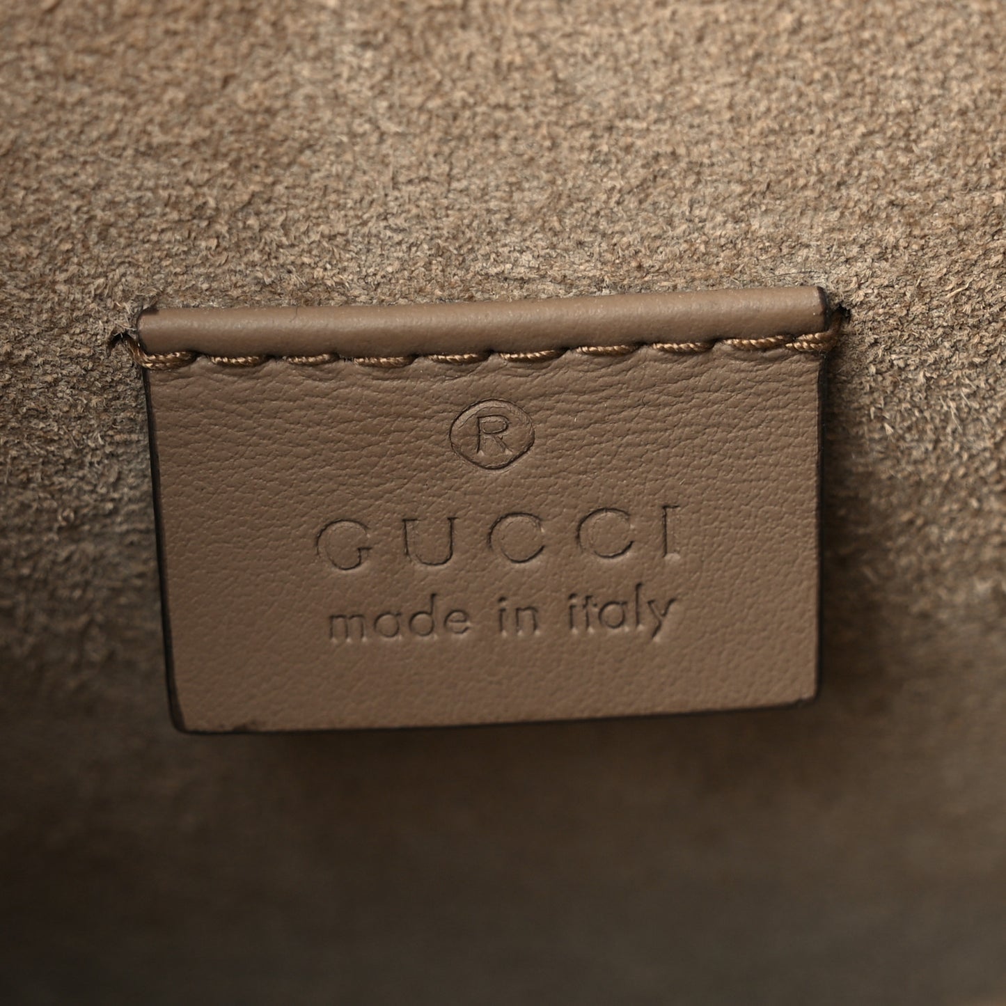 GG Supreme Monogram Small Dionysus Shoulder Bag Taupe