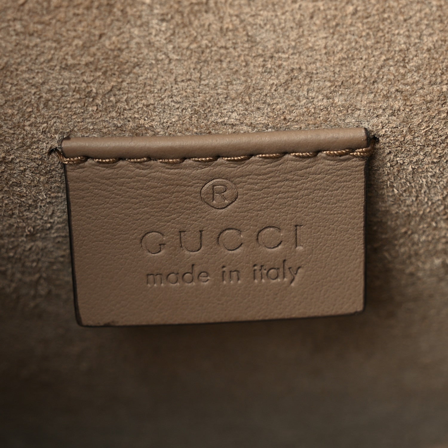 Gucci GG Supreme Monogram Small Dionysus Shoulder Bag Taupe 6 of 11