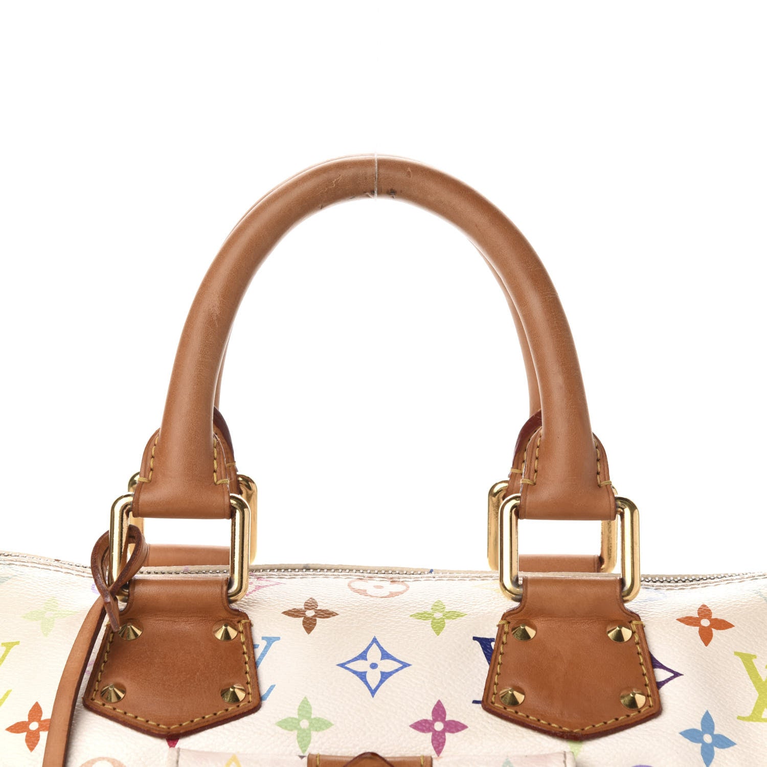 Louis Vuitton Monogram Multicolor Speedy 30 White 8 of 11