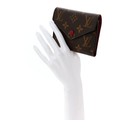Louis Vuitton Monogram Victorine Wallet Fuchsia 2 of 9