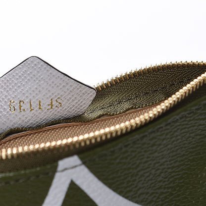 Louis Vuitton Monogram Giant Micro Pochette Accessories Kaki White 7 of 10