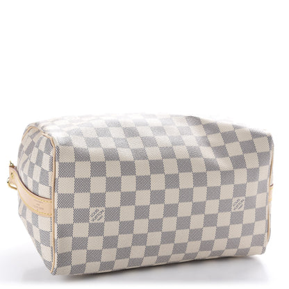 Louis Vuitton Damier Azur Speedy Bandouliere 25 4 of 10