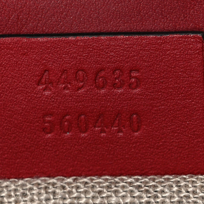 Gucci Microguccissima Medium Emily Chain Shoulder Bag Red 7 of 11