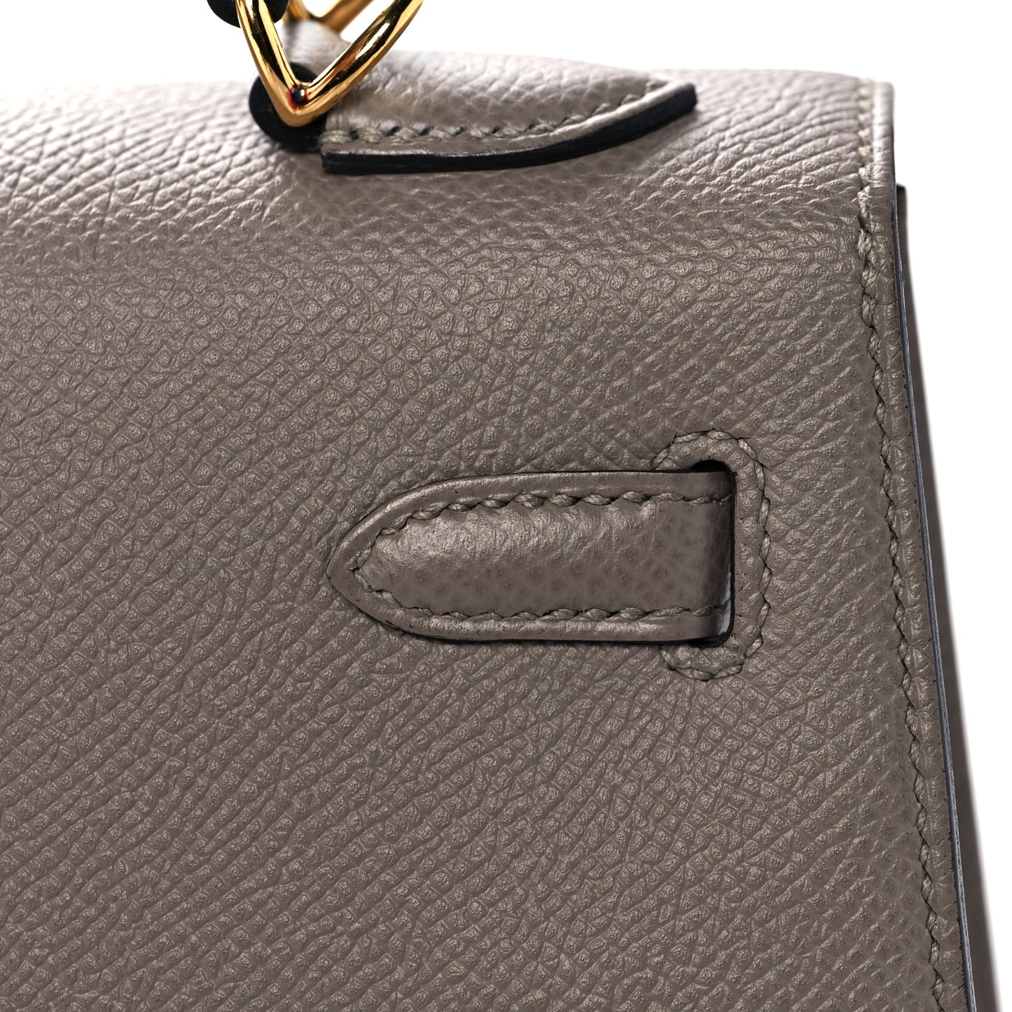 Epsom Kelly Sellier 25 Gris Asphalte