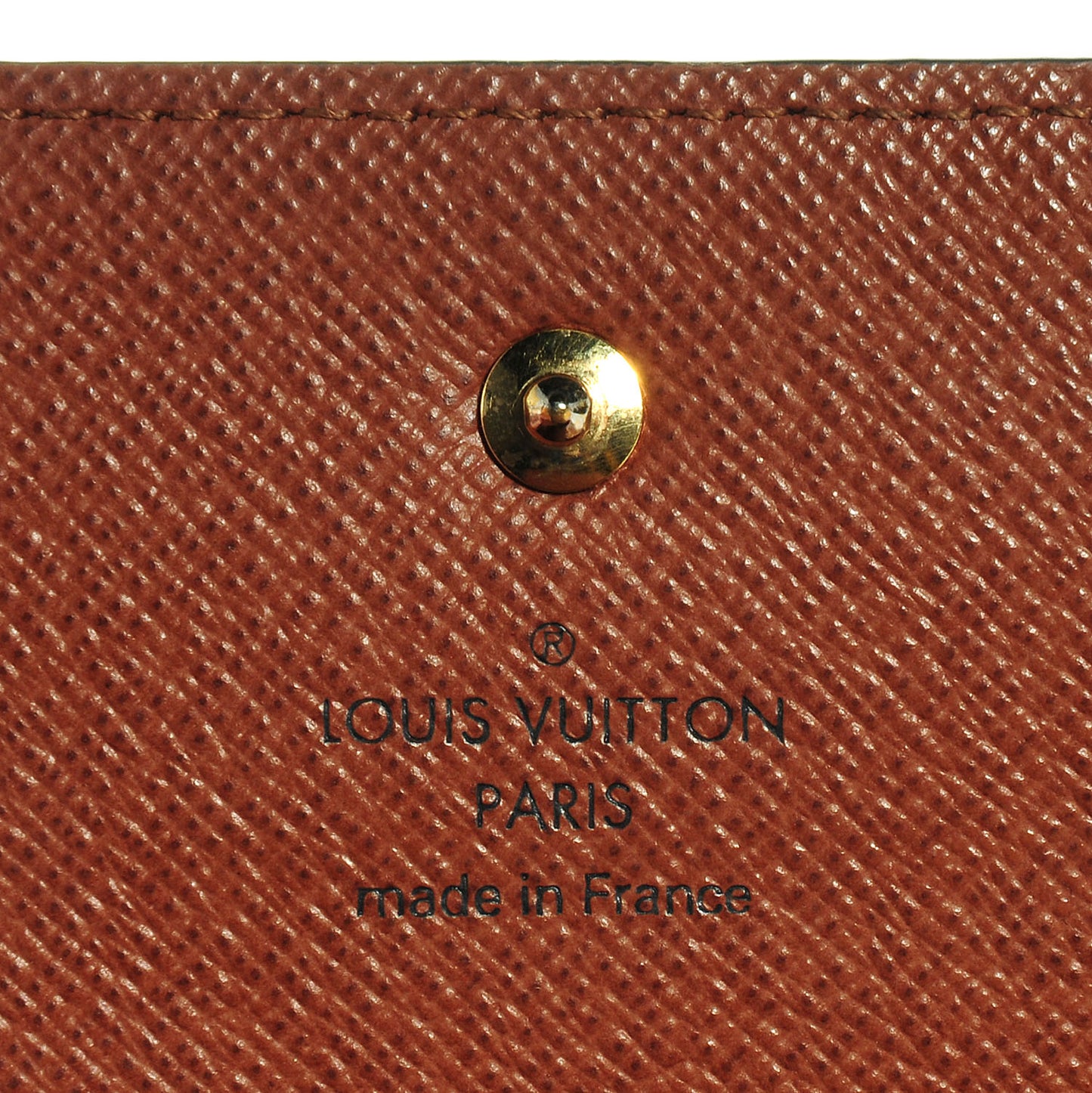 Monogram Porte Tresor International Wallet