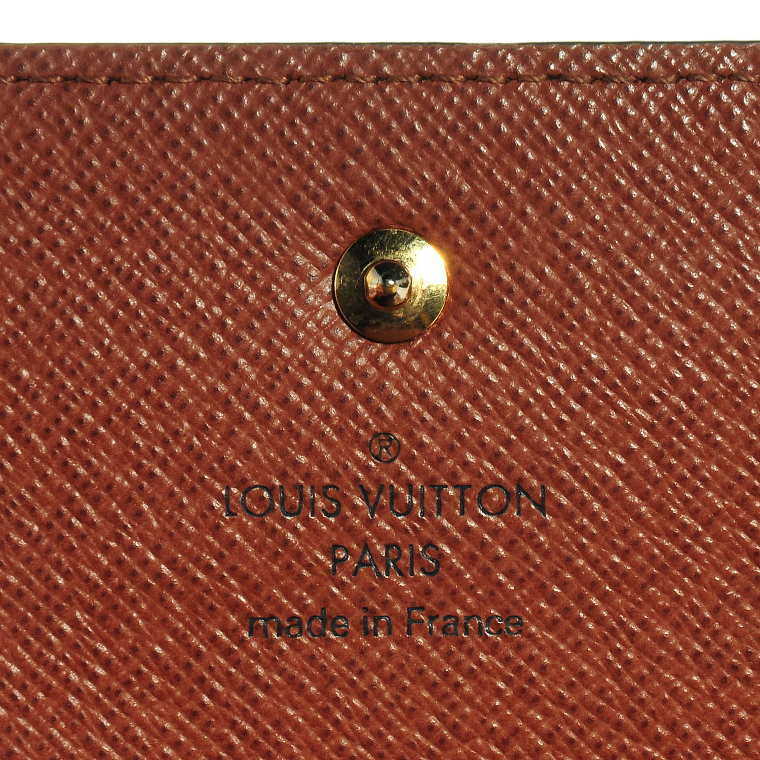 Louis Vuitton Monogram Porte Tresor International Wallet 5 of 7