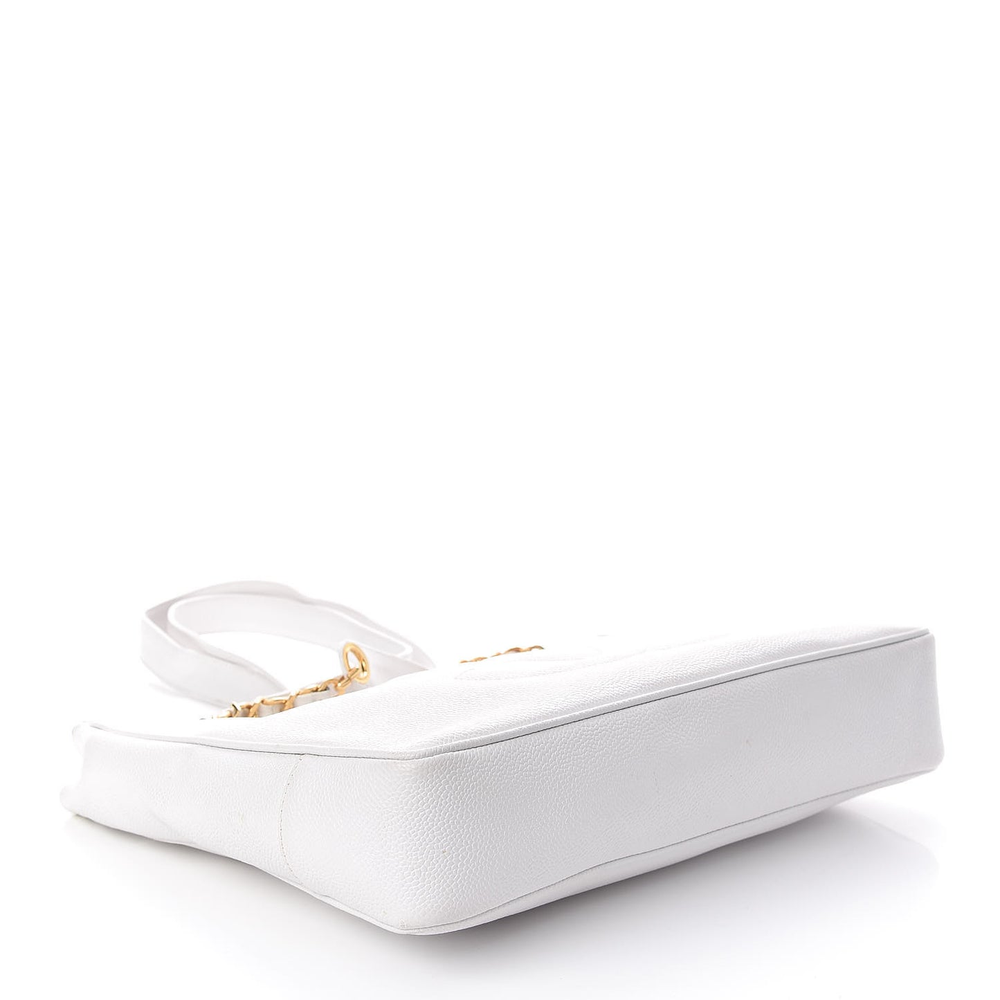 Caviar CC Timeless Tote White