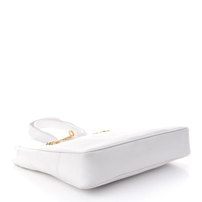 Chanel Caviar CC Timeless Tote White 4 of 19