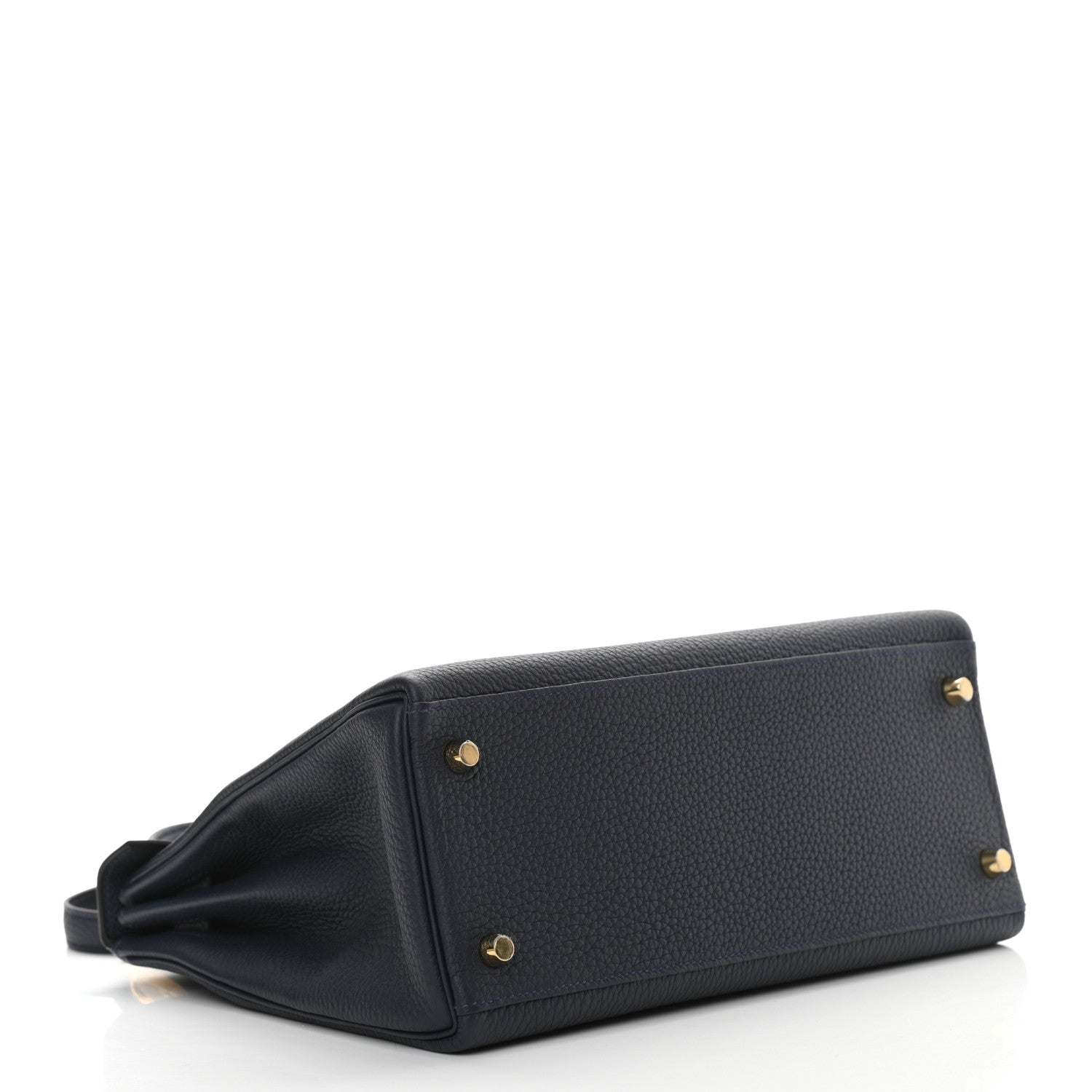 Hermes Togo Kelly Retourne 28 Bleu Nuit 4 of 12