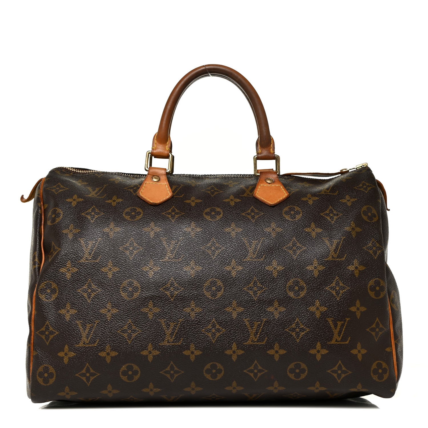 Louis Vuitton Monogram Speedy 35 1 of 27