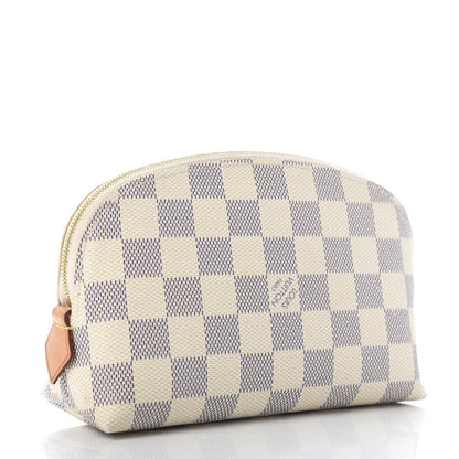 Louis Vuitton Damier Azur Cosmetic Pouch 3 of 9