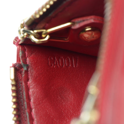Louis Vuitton Vernis Key Pouch Pomme D'Amour 7 of 7