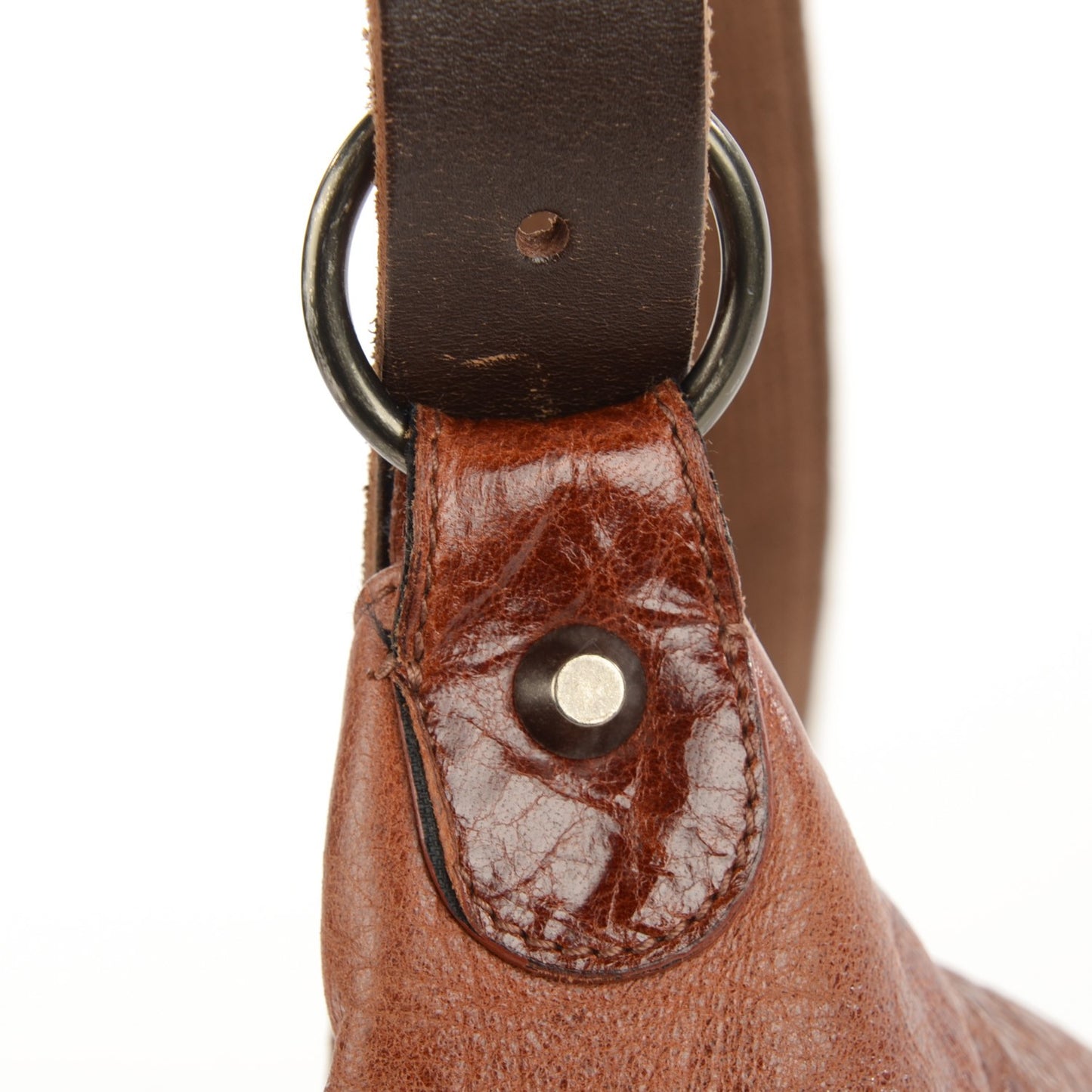 Agneau Besace Messenger Flap Bag Automne
