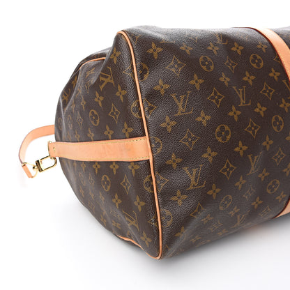 Louis Vuitton Monogram Keepall Bandouliere 55 11 of 21