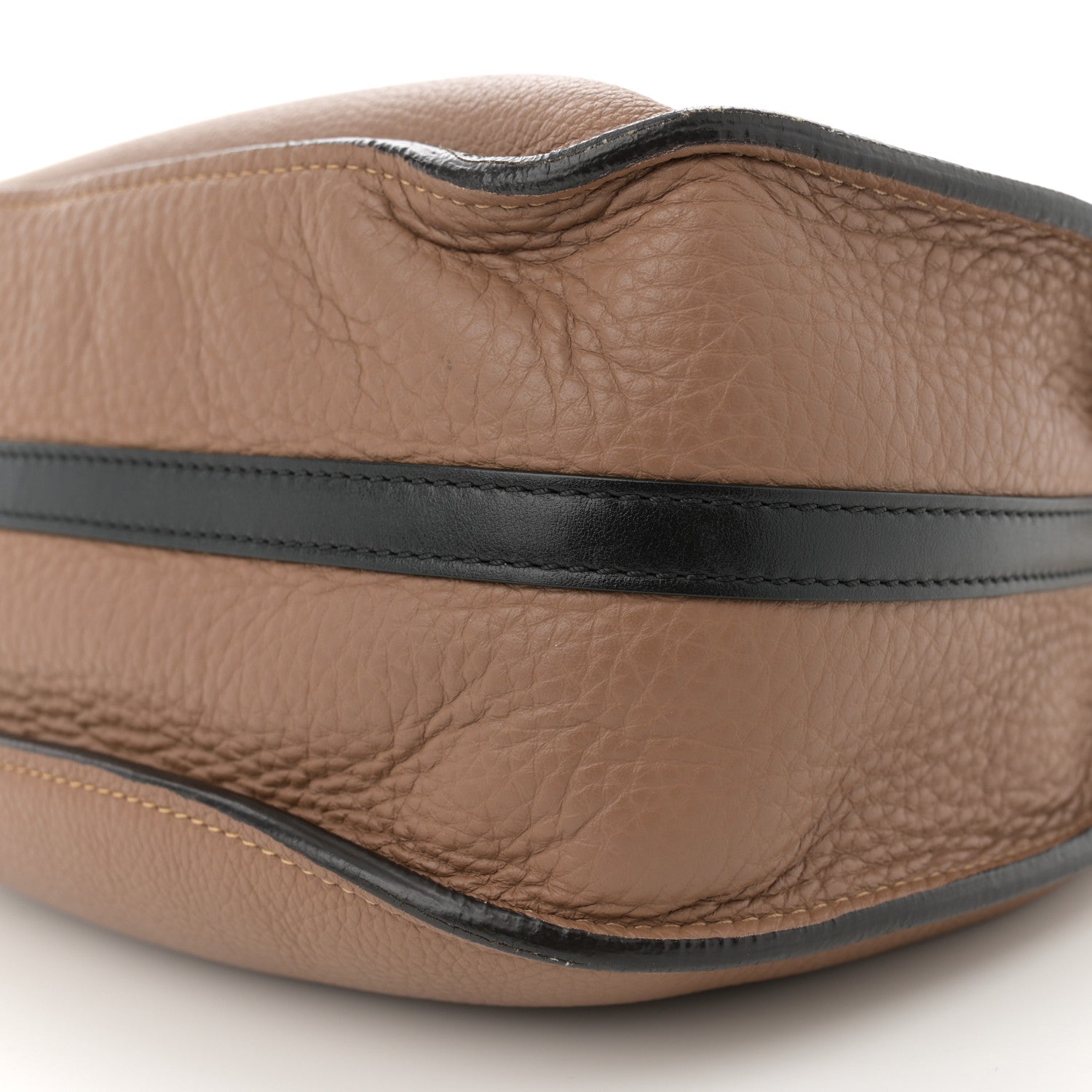 Chloe Grained Calfskin Small Hayley Hobo Nut 10 of 13