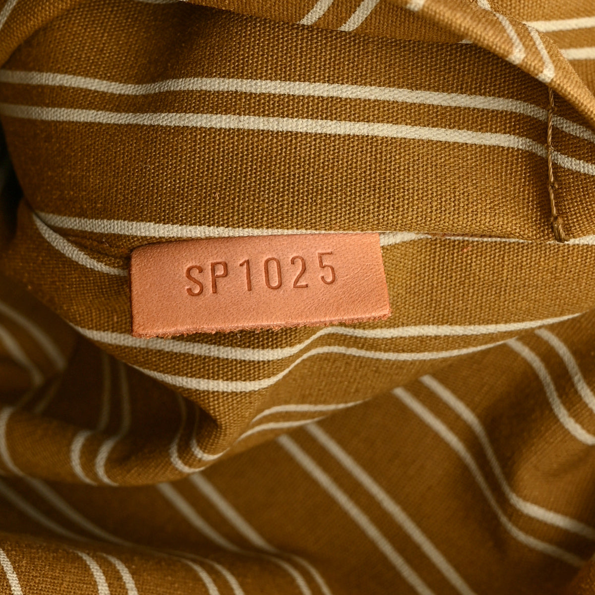 Louis Vuitton Toile Antigua Cabas MM Brown Kaki 8 of 11