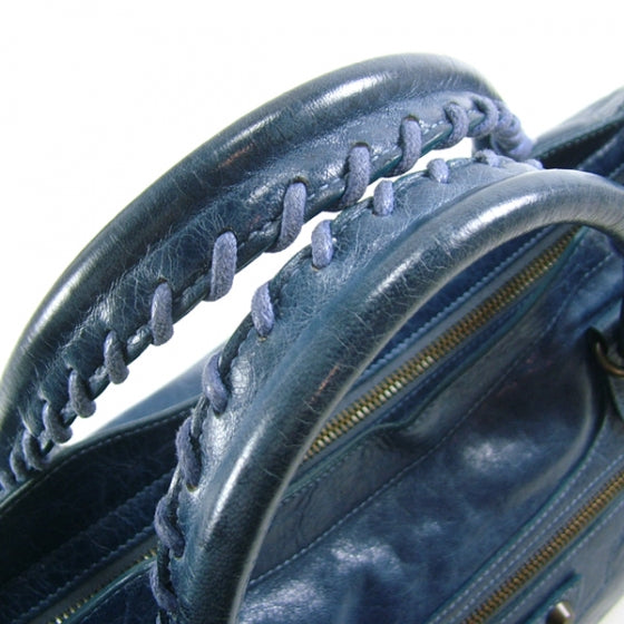 Chevre City Indigo