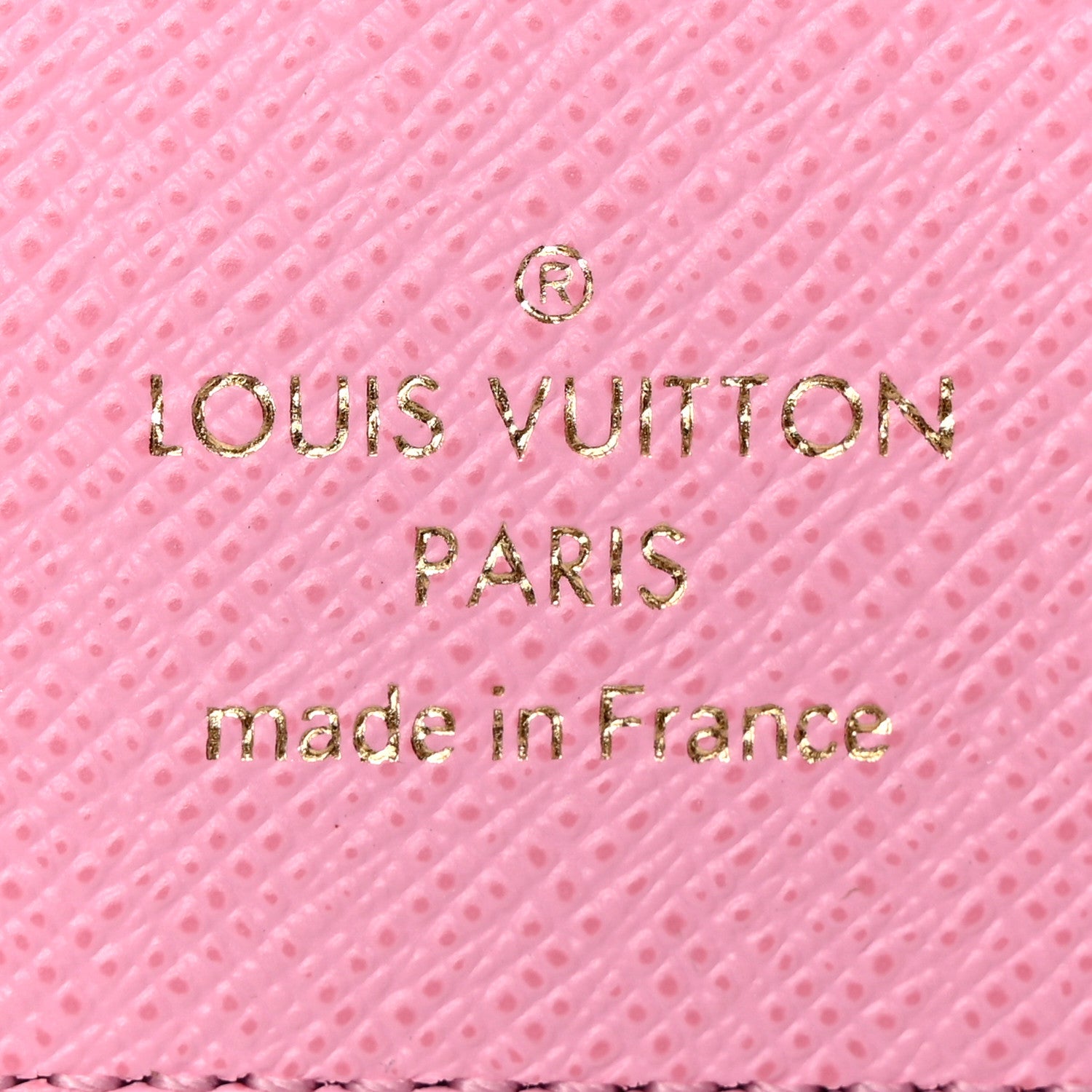 Louis Vuitton Monogram 2022 Christmas Animation Paris Passport Cover Pink 6 of 9