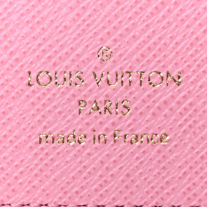 Louis Vuitton Monogram 2022 Christmas Animation Paris Passport Cover Pink 6 of 9