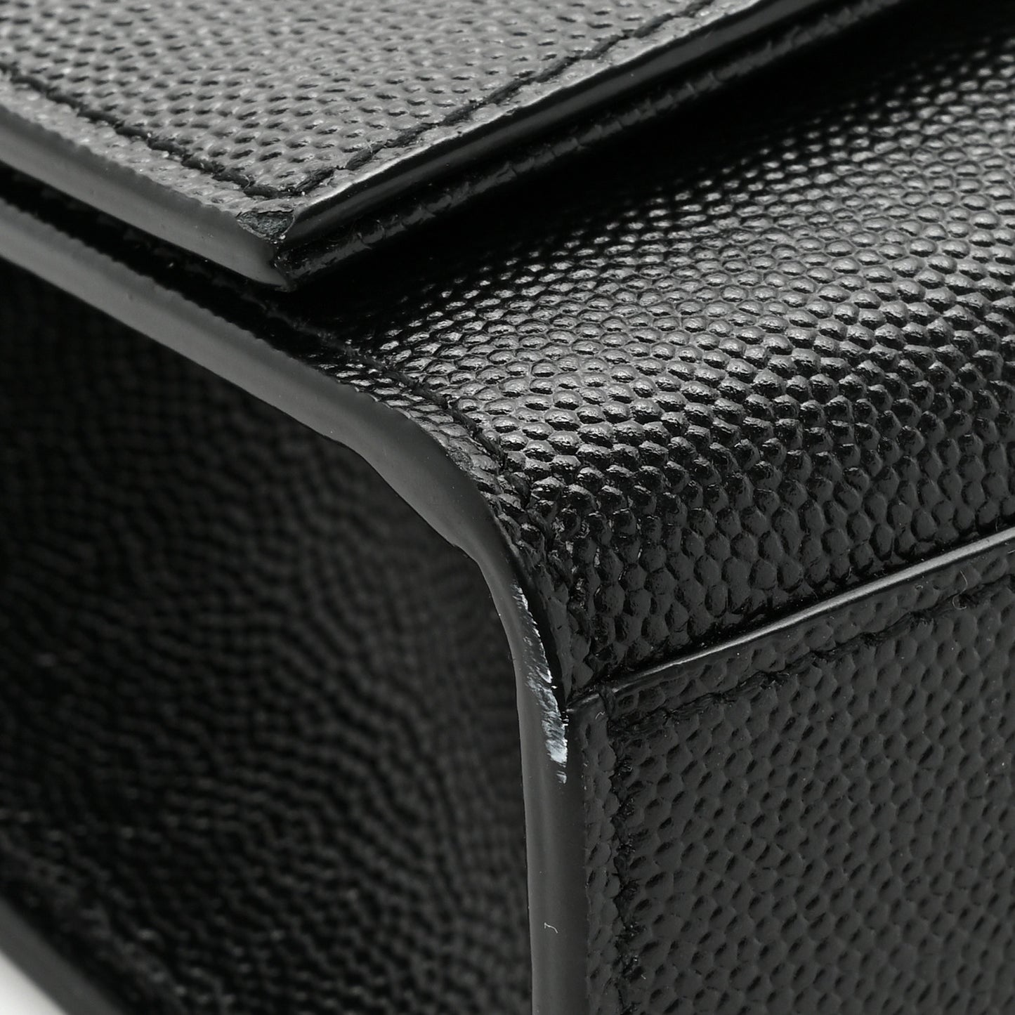 Grain De Poudre Medium Classic Monogram Kate Tassel Satchel Black