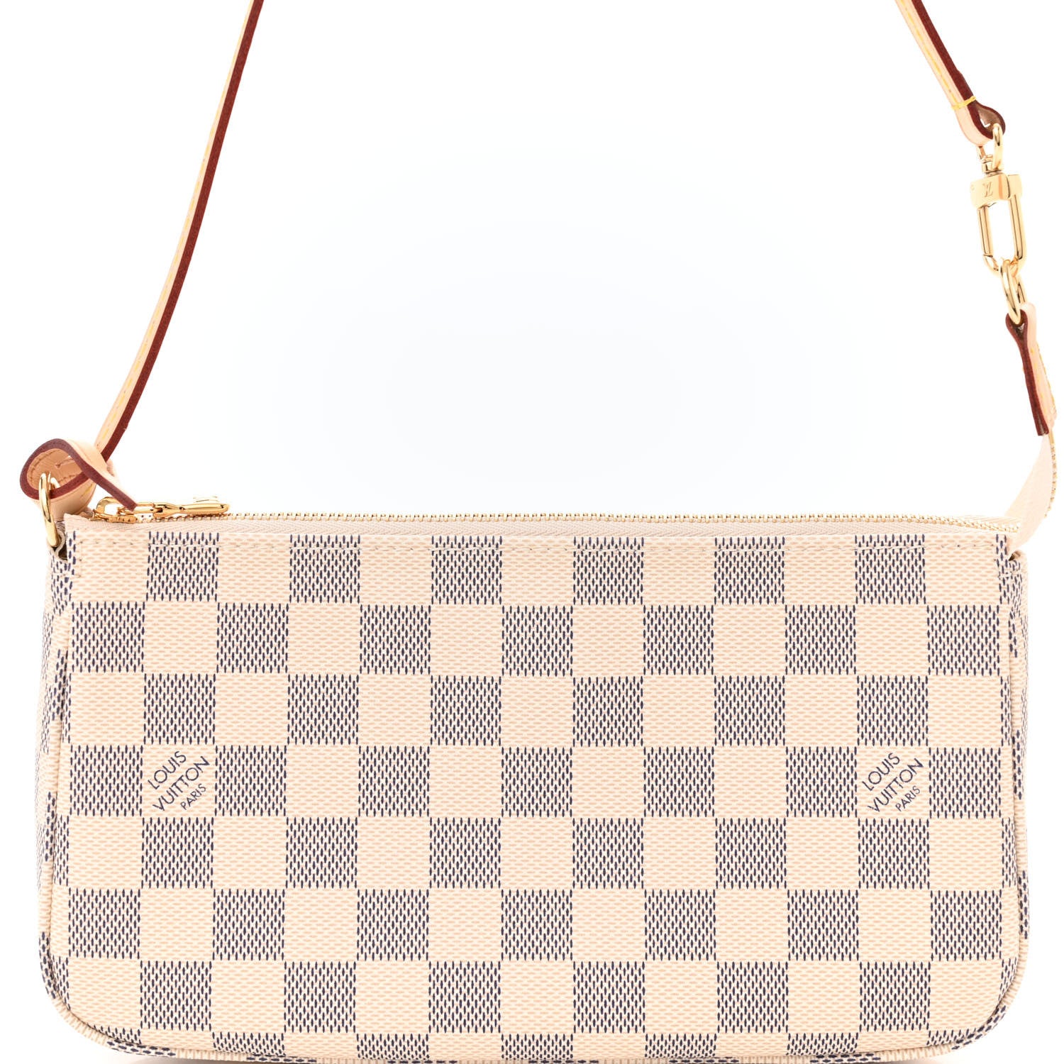 Louis Vuitton Damier Azur Pochette Accessories NM 7 of 10