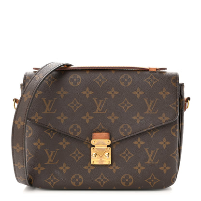 Louis Vuitton Monogram Pochette Metis 1 of 17