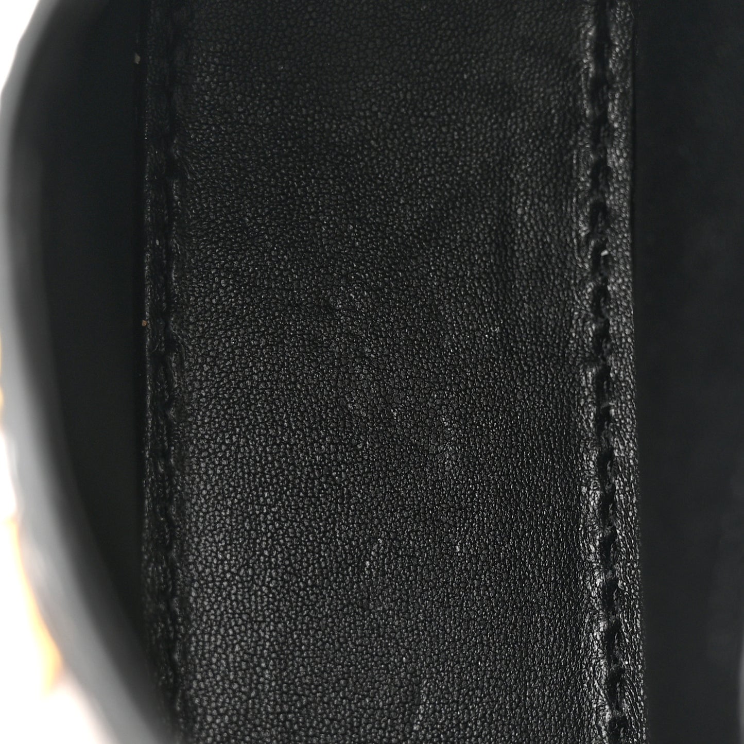 Crocodile Embossed Calfskin Micro Legacy Hobo Black