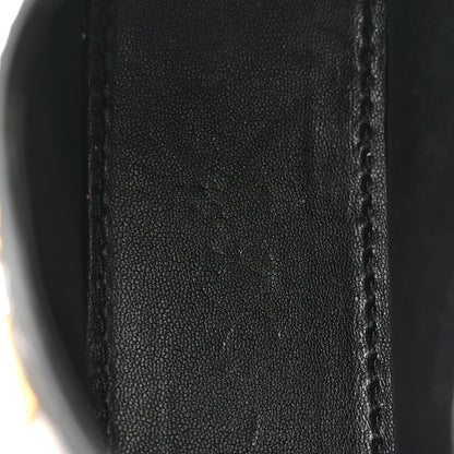 Alexander Wang Crocodile Embossed Calfskin Micro Legacy Hobo Black 13 of 13