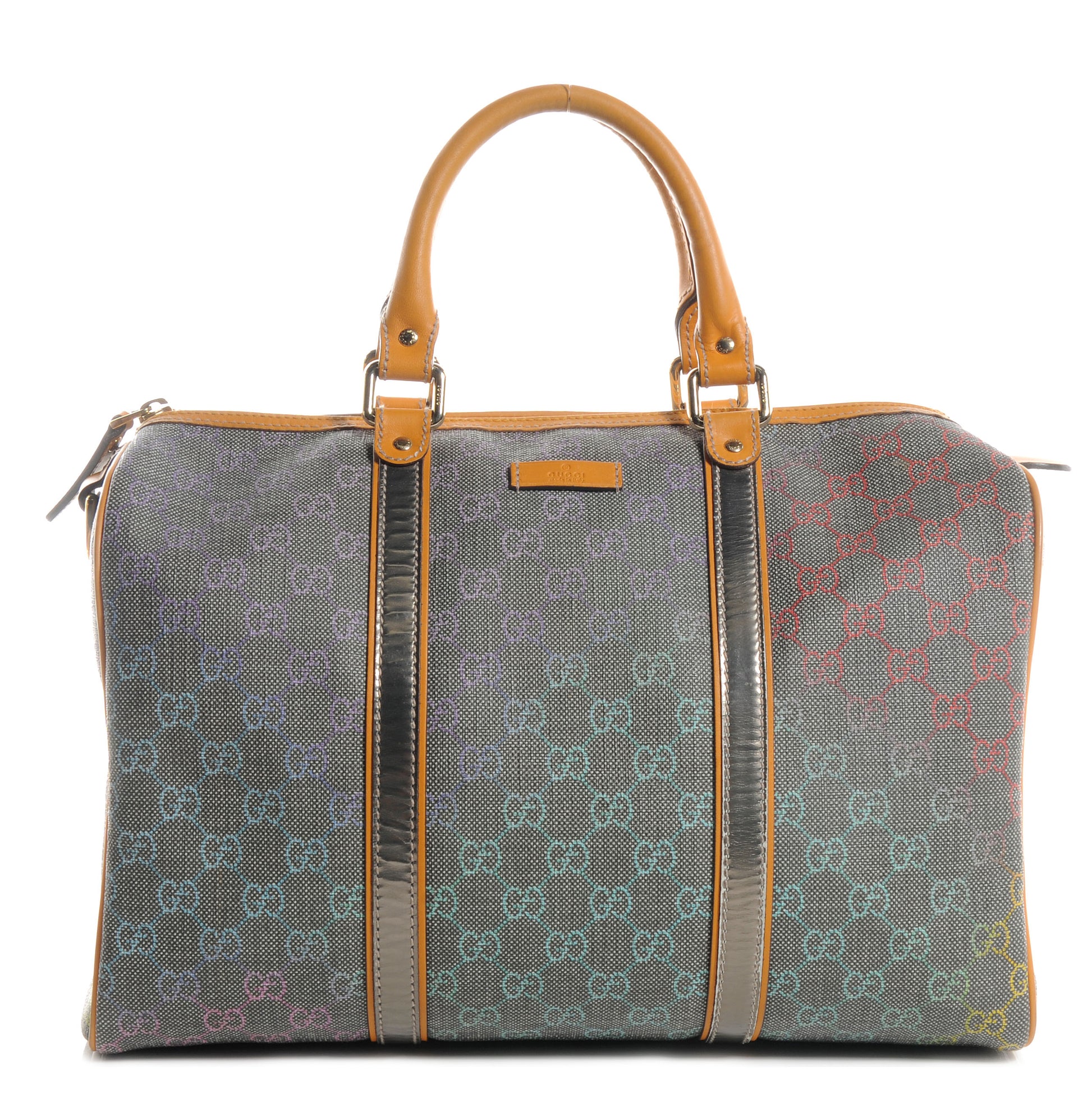 Gucci GG Plus Monogram Medium Joy Boston Multicolor 1 of 7