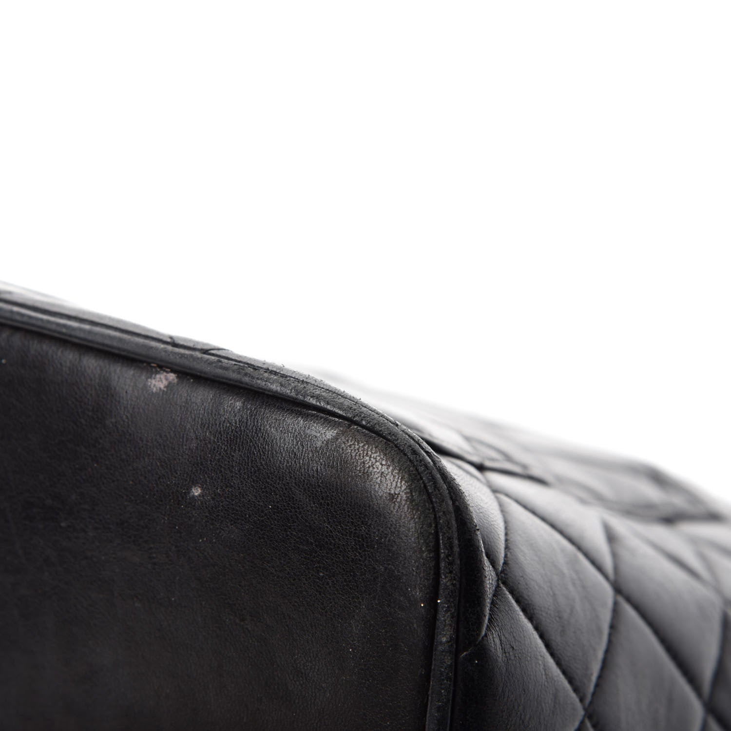 Chanel Lambskin Quilted Medallion Tote Black 11 of 17