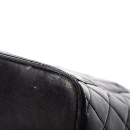 Chanel Lambskin Quilted Medallion Tote Black 11 of 17